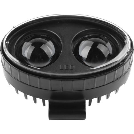 Feu de recul LED 20W pour chariot élévateur, lampe de zone bleue sécurité, balisage entrepôt, spot d'avertissement clair, éclairage auxiliaire. (1/5)