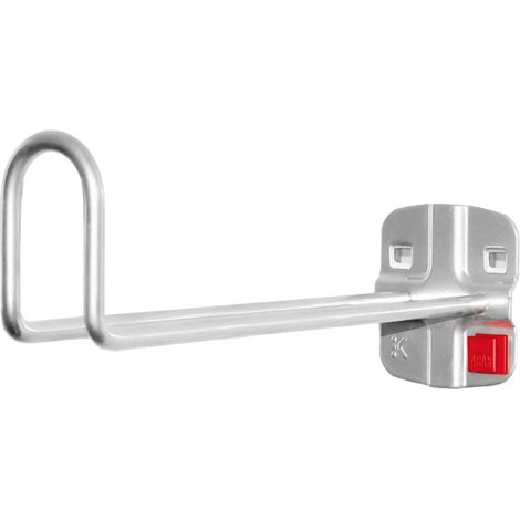 Kappes ABAX Kabelhalter Hakenende Länge 200mm Anthrazit