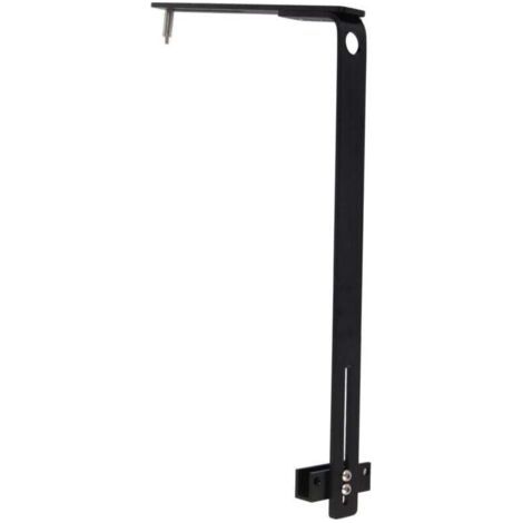 Support de lampe pour aquarium cylindrique COB en alliage d'aluminium à spectre complet pour aquarium Noir (1/4)
