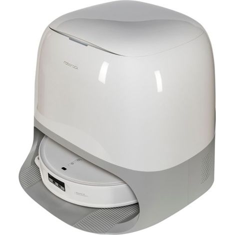 Roborock Qrevo CurvX Weiß Staubsauger Roboter Leistungsstark