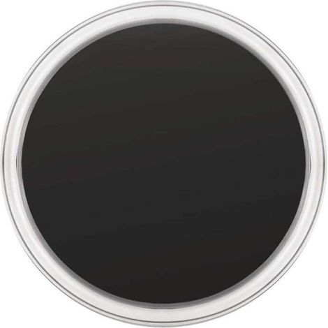 Plateau de service rond inox antidérapant - 355 mm (1/5)