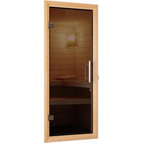 Türelement 38/40 mm Kabinen graphit.Ganzglas,781187238mm