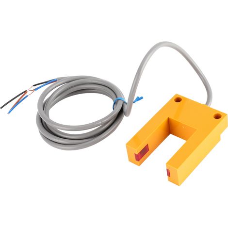 Détecteur de Fente Photoelectrique PNP 3 Fils E3SGS30B4, Normalement Ouvert, 10-30V DC, 200mA (1/5)