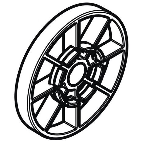 Disque d'ajustement pour carreaux 7 mm chr