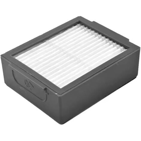 1x Filtre HEPA de remplacement Compatible avec iRobot. Per Roomba série E, I et J : Modèles : i3, i3+, i4, i4+, i5, i5+, i6, i6+, i7, i7+, i8, i8+, j7, j7+, E5, E6, Plus (1/4)