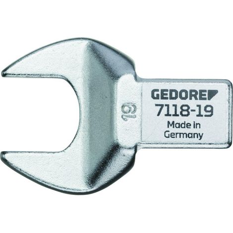 7118-29 Llave de boca de inserción SE 14x18 29 mm (1/2)