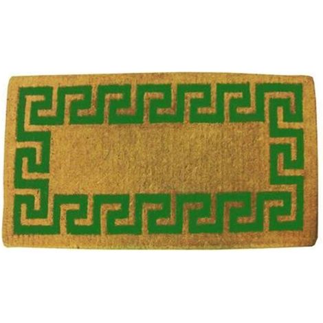 ZERBINO COCCO IMPERIALE VERDE SPESSORE MM.30 cm.40x80 FER 331685