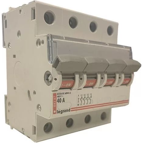Legrand 004367 Interruptor-seccionador 4P 400V 40A Lexic