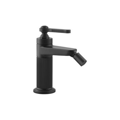 Mezclador monomando para bidé Gessi Venti20, con juego de