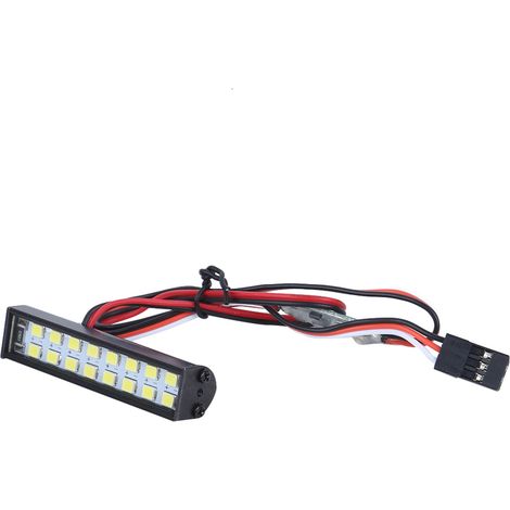 Barre LED 16 Lumières pour Modèles RC - Éclairage Tout-Terrain Universel 55mm (1/5)