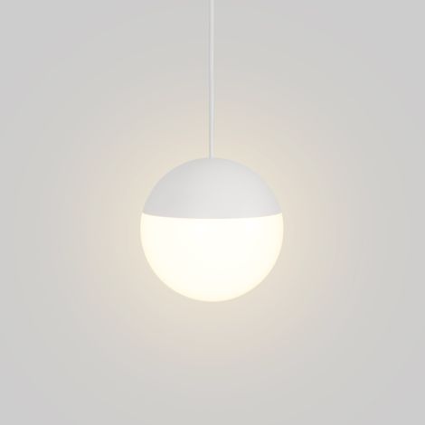 Lampada a sospensione LED sferica "ASTRO" - 9W - Luce calda Flos String Light Sphere (1/5)