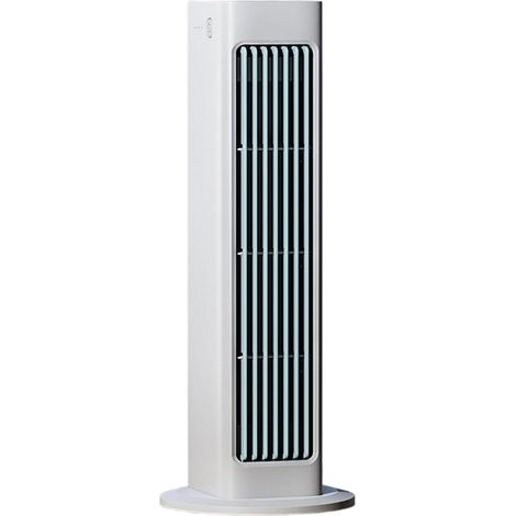 Refroidisseur d'air évaporateur portable USB pour bureau à trois vitesses – Silencieux, compact, polyvalent pour le travail, les voyages, le camping (blanc, 33) (1/5)