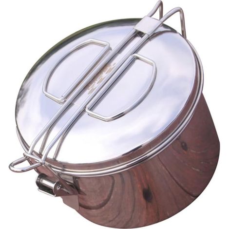 Boîte à bento ULTECHNOVO en acier inoxydable 304, pratique et (1/5)