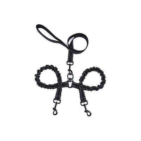 Double Leash for 2 Dogs, Dog Leash, 360° Tangle-Free Double Dog Leash, Multifunctional Detachable Le (1/5)