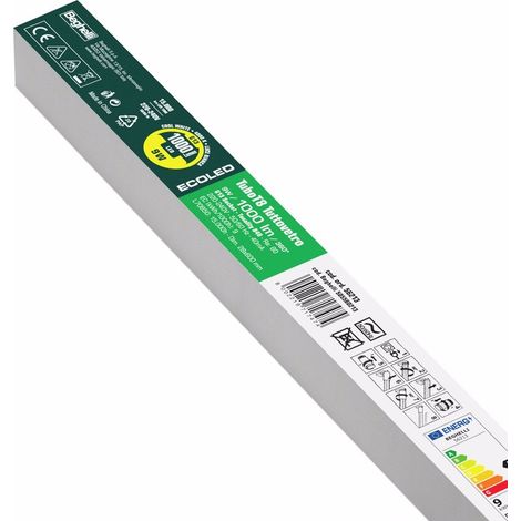 TUBO LED T8 9W 600MM 4000K (1/2)