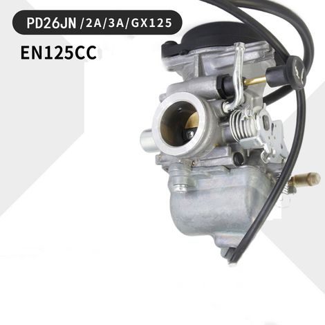 GN125 GS125 GX125 EN125 A 2A 3A carburateur moto carburateur PD26JN