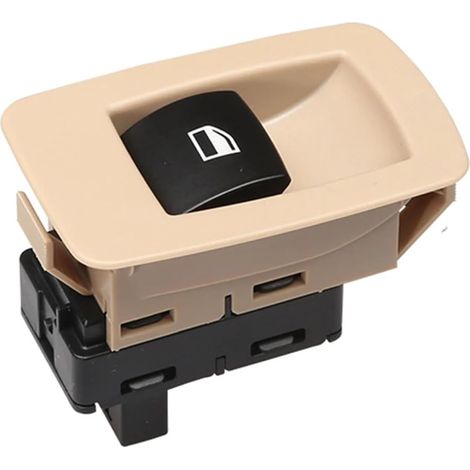 Interruptor de elevalunas para BMW 5, 4 pines, OEM n.° 61316951956, botón del interruptor de elevalunas, interruptor de control del elevalunas. (1/2)