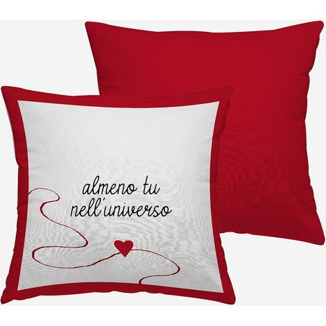 Dekokissen mit Print 50x50 cm Loving (1/2)