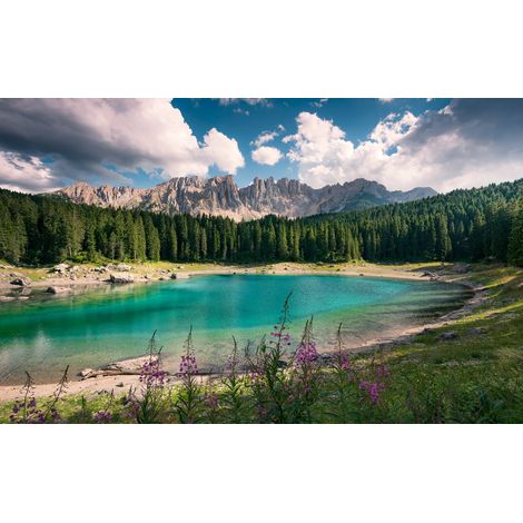 Papier peint panoramique naturel Jewel des Dolomites (1/4)