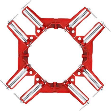 Angle droit pour la fabrication de cadres pour cadres de porte-outils pour menuiserie (90 Degree 75mm / 3 inch) (1/5)