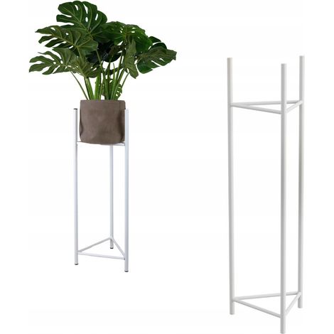 Soporte para macetas de metal blanco Loft Metz L MAX. Tamaño de la maceta: 30,5 cm. (1/5)