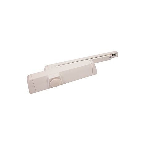 Ferme-porte TS 90 Impulse force 3-4 finition blanc – Technologie à came et contre-piston – Montage universel – 10200411 – Vestel