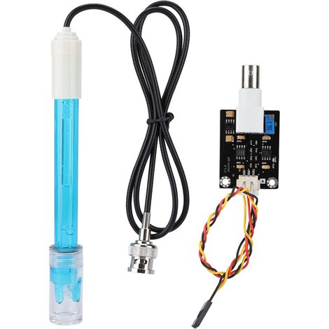 pH-Sensormodul mit Kompositelektrode und Testcode für pH-Sonde (1/5)