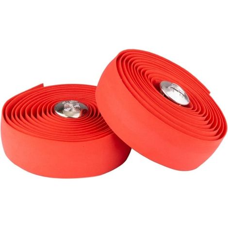 2 rouleaux de ruban antidérapant pour guidon de vélo - Rouge (1/3)