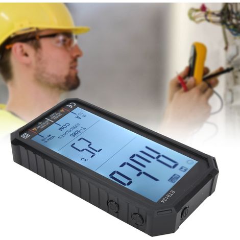 ET8134 10A 600V Multifunktions-Multimeter mit Volldisplay und Farbalarm (1/5)