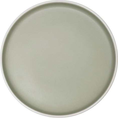 Set von 6 Desserttellern Alix Mat Grün D20cm - Sg secret de gourmet