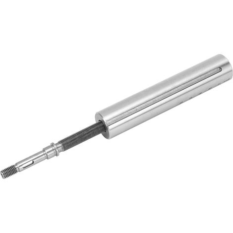 Fourreau de contre-poupée en acier MT2, manchon conique rallonge pour tour MX 210 WM 210 8x16 220x400 220x600 220x750 avec vis M10x1.0 (1/5)