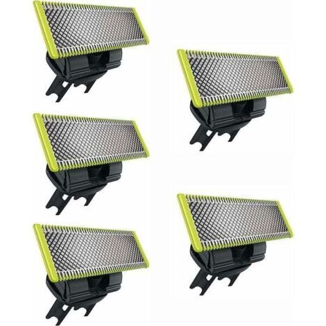 Têtes de rasage de rechange Convient pour Philips QP2520, QP2530, QP6510, QP6520, têtes de rasage(5 pièces)