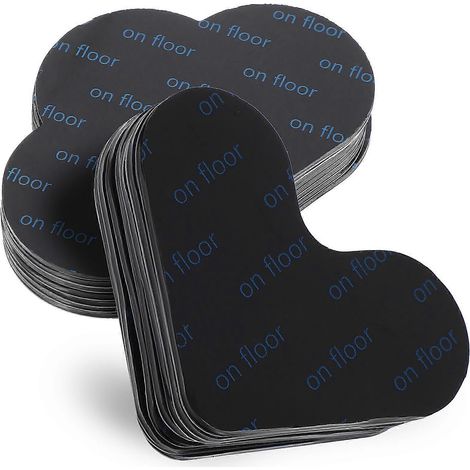 Sous-tapis antidérapants en polyuréthane pour parquets (16 pièces) (1/5)