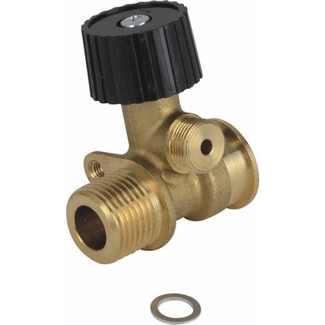 Robinet sortie ECS/remplissage avec anti retour - BAXI ROCA : 125570037
