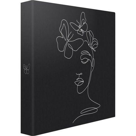 Album Photo Pochette muse 200 Photos 10x15 cm, 100 pages, 200 photos 11,5x15, dimensions totales : 250x250x38 mm - marque française (1/5)