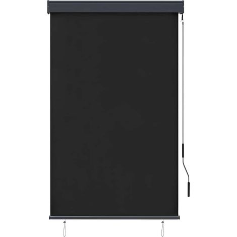 Store roulant d'extérieur 100 x 250 cm Anthracite CFW8468596 (1/5)