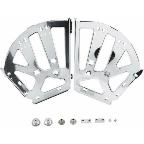 [JAMAIS UTILISÉ]Charnière pour meuble,Chaussures Tiroir Cabinet Charnières Turing Rack En Acier Cadre Charnières Pièces Meubles (3 Layers) 2 Pcs (1/4)