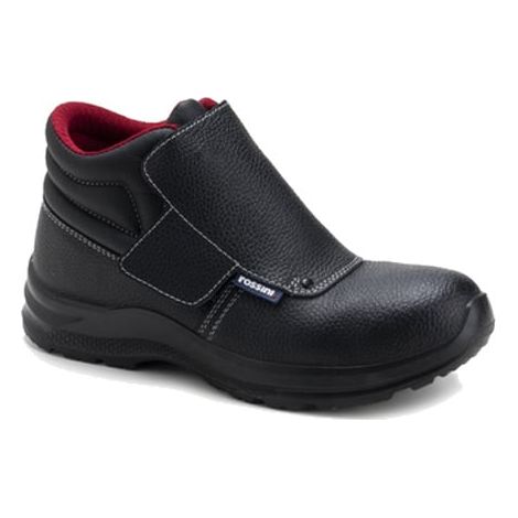 Scarpe alte da lavoro Rossini Prometeo S3L SR sfilamento rapido - 41 - Nero