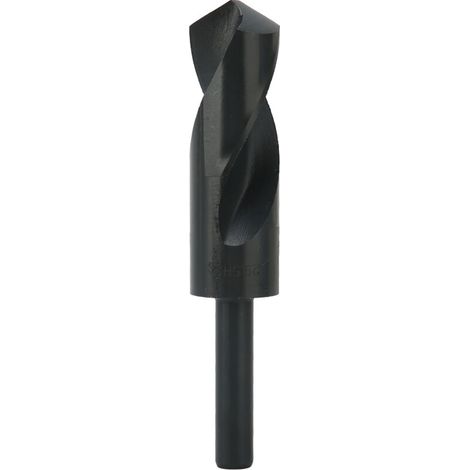 Reduced Shank Drill Bits for Twist Drills, 2 Inch Straight Shank Drill Bit, Black, High Height, for High Speed ​​Steel Shanks for Twist Drills, Equal Shank Drill Bits in Inch, Shank Drill Bits (1/5)