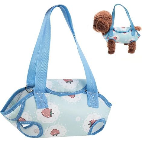 Cat Transport Bag, Adjustable and Foldable Portable Cat Carrying Bag Shoulder Bag for Camping, Hiking, Outings, Travel Indoor (1/3)