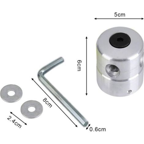 Tete De Debroussailleuse - Aluminium - Double Ligne Nylon - Universelle - Lot De 2 (1/4)