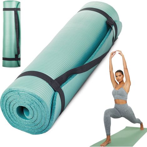 Tapis d'exercice f yoga 180x60 (1/5)