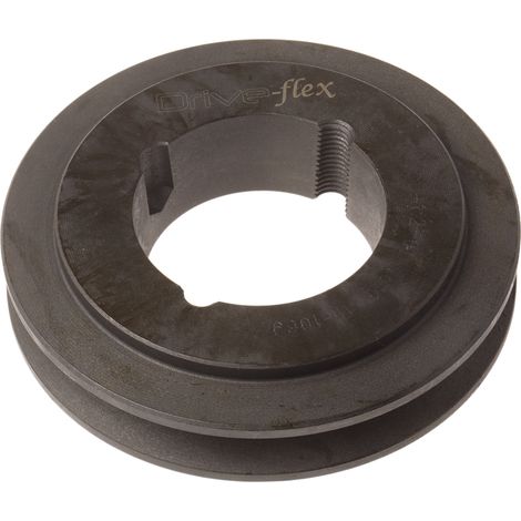 Poulie en fonte, Acier, alésage 42mm ( Prix pour 1 )