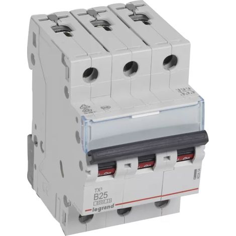 Leitungsschutzschalter 3P B 25A 6kA AC S303 TX3 403404 (1/2)
