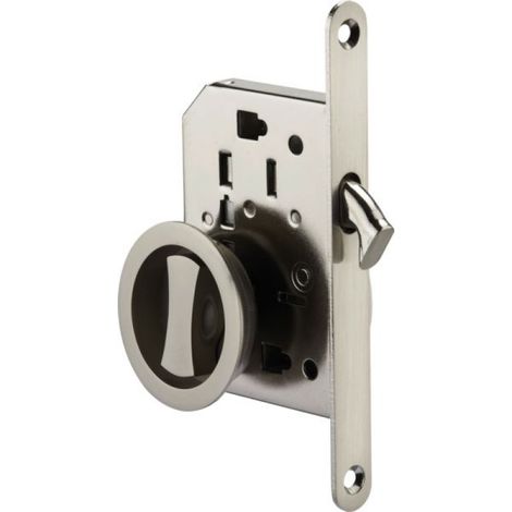 Cerradura para puerta corredera con cerrojo de 50 mm - Thirard