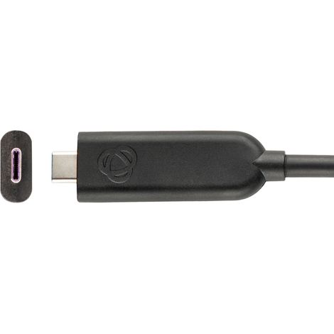 Kramer Electronics CLS-AOCU32/FF-15 cable USB 10,7 m USB 3.2 Gen 2 (3.1 Gen 2) USB C Negro