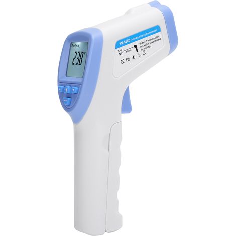 Infrarot-Thermometer für die Veterinärmedizin, geeignet für Schweine, Rinder, Schafe und Pferde elektronische Wärmebildkamera für Tiere (1/5)