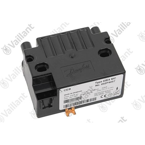 VAILLANT Transformador de encendido VKO unit 17-38/3 u.w. Vaillant-Nr. , 0010042418