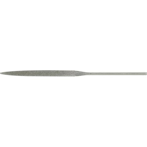 PFERD Diamant-Nadelfeile, 140 mm, Korn: D181 (grob), 8
