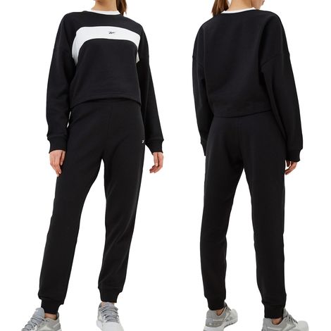 Reebok Damen-Trainingsanzug Sportset HT8054 2XL (1/5)
